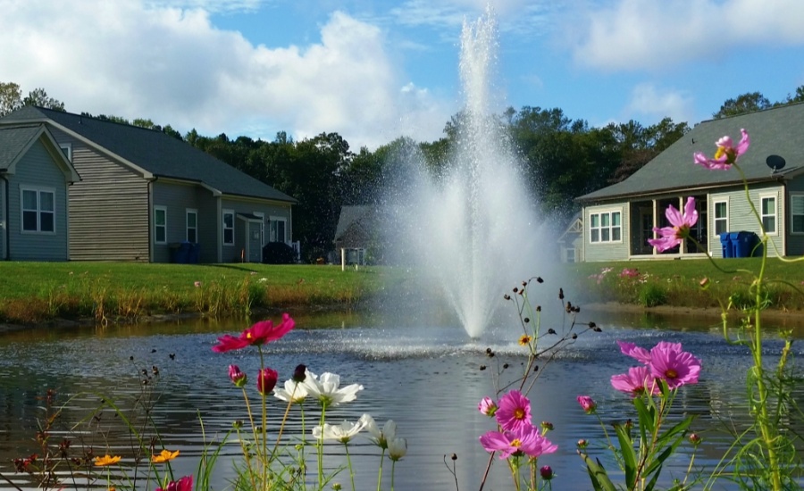 Aeration Fountains & Water Quality Management